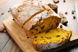 pumpkin bread